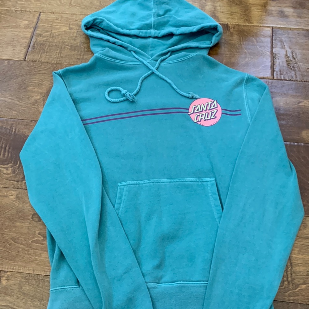 Womens Santa Cruz Hoodie